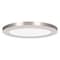 Access Lighting ModPLUS, Dual Voltage LED Flush Mount, Brushed Steel Finish, Acrylic Lens Acrylic 20836LEDD-BS/ACR - alternate 1
